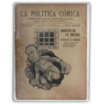 La Politica Comica, Semanario, edicion de noviembre 26, 1922