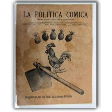 La Politica Comica, Semanario, edicion de febrero 06, 1927