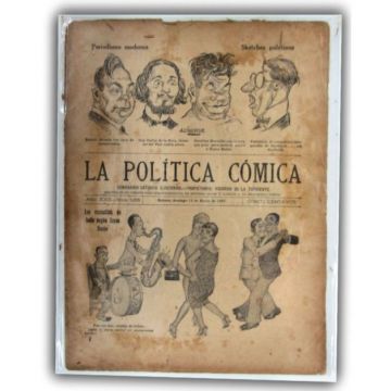 La Politica Comica, Semanario, edicion de marzo 13, 1927
