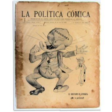 La Politica Comica, Semanario, edicion de junio 26, 1927