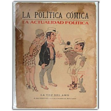 La Politica Comica, Semanario, edicion de 1928-0