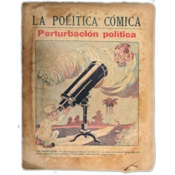La Politica Comica, Semanario, edicion de 1928-1