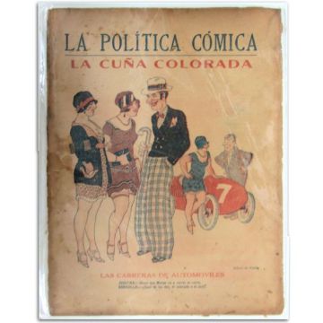 La Politica Comica, Semanario, edicion de marzo 18, 1928