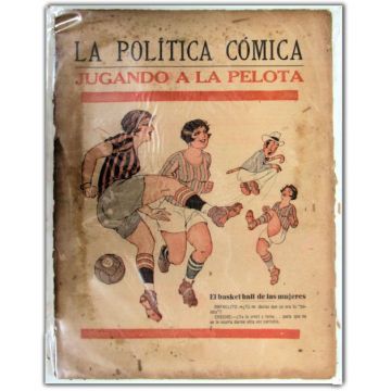 La Politica Comica, Semanario, edicion de abril 01, 1928