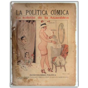 La Politica Comica, Semanario, edicion de abril 29, 1928