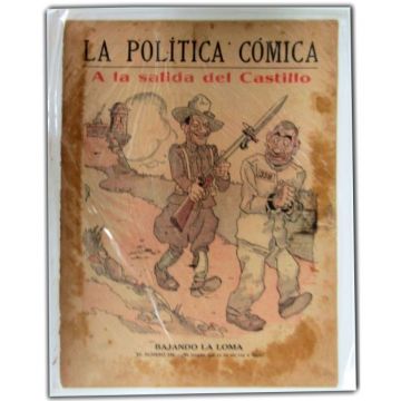 La Politica Comica, Semanario, edicion de octubre 07, 1928