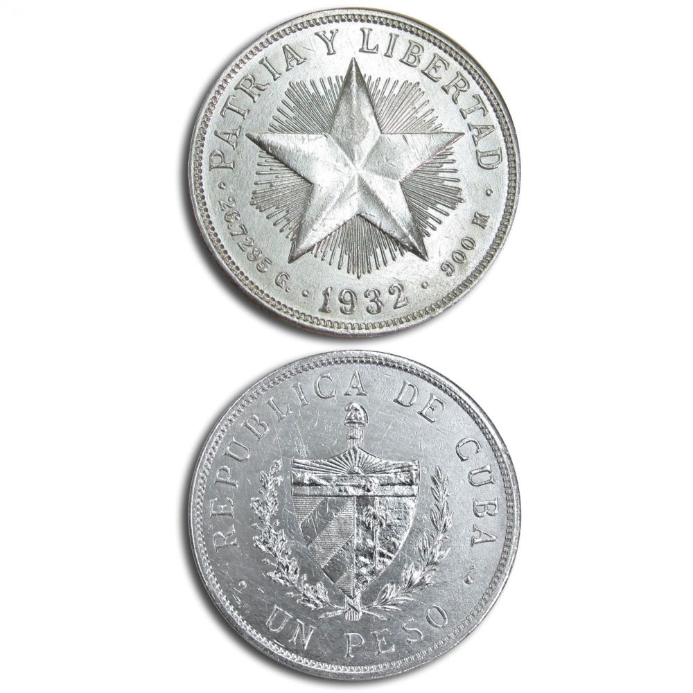 Cuba Star Coin素材Chain - ネックレス