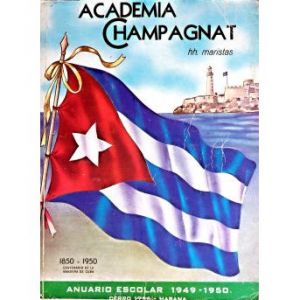Academia Champagnat Cerro-Habana Maristas 1949-1950
