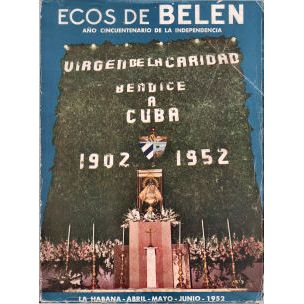 Colegio Belen - Revista edicion 1952 Abril - Mayo - Junio