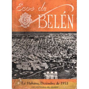 Colegio Belen - Revista edicion 1953 Diciembre