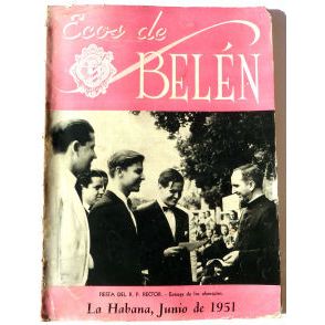 Colegio Belen - Revista edicion 1951 Junio