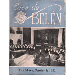 Colegio Belen - Revista edicion 1952 Octubre