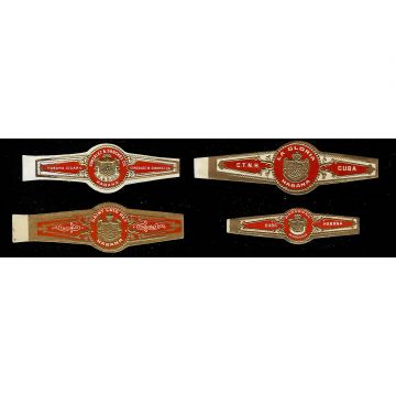 25 Antique Collectible 1920-1950 OLD HABANA Cigar Bands –F049 x 25 LOWEST PRICE 