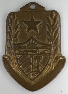 Medalla Escudo de Armas Cuba