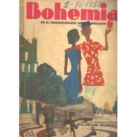 Bohemia vintage Cuban magazine/revista Spanish, pub in Cuba Edition: 1958/02/16