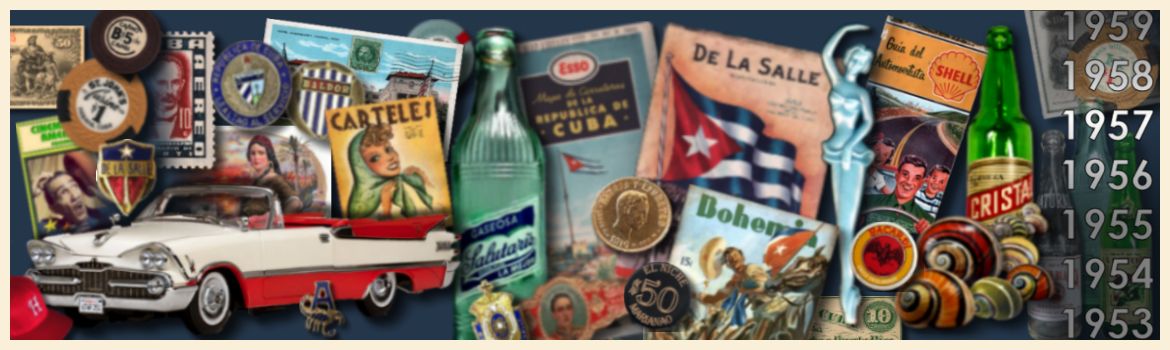 Cuba Collectibles - The place to shop for rare vintage Cuban collectible memorabilia and antiques items and gifts. Start Collecting Now.