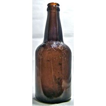 1940s Vintage Fat Porn - Vintage Cuba Soft Drink Bottles > Bottle Malta Hatuey Fat bottle 1940  collectible for Sale