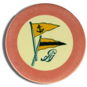 Vintage Cuba Casino items > Casino Circulo Militar 50 cent chip, Habana  Cuban collectible for Sale
