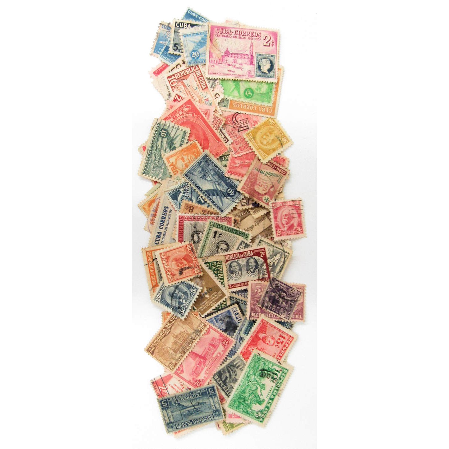 stamps cuba cuban stamp collectible
